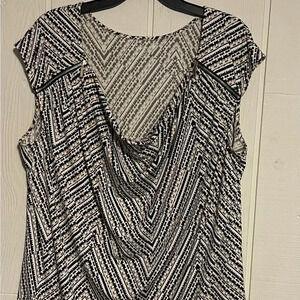 Lane Bryant Slouch Neck Sleeveless top 18/20
